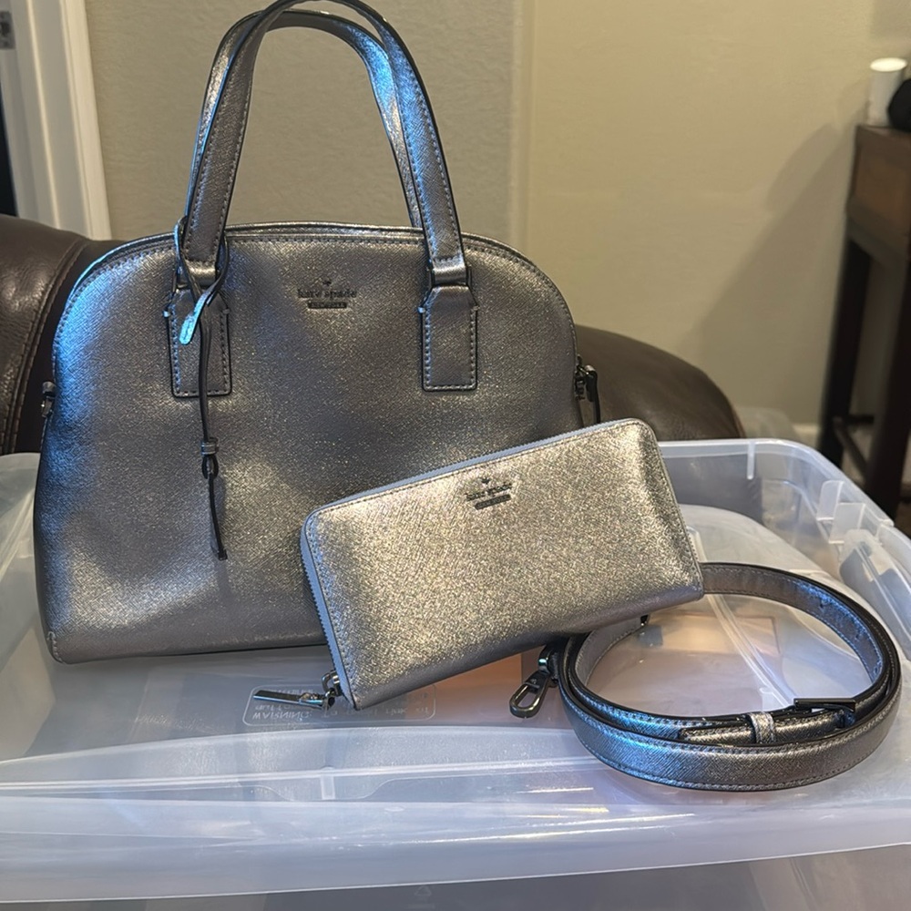 Kate Spade Purse & Matching wallet